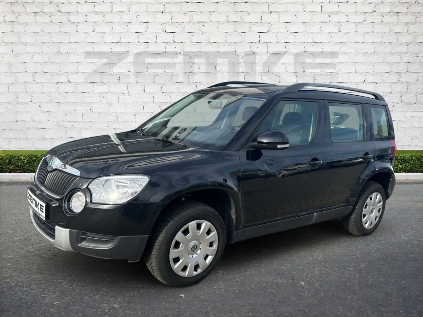 Skoda Yeti 1,4 TSI Active Sperrdiff. el.SP Spieg. beheizbar m Negro - 1