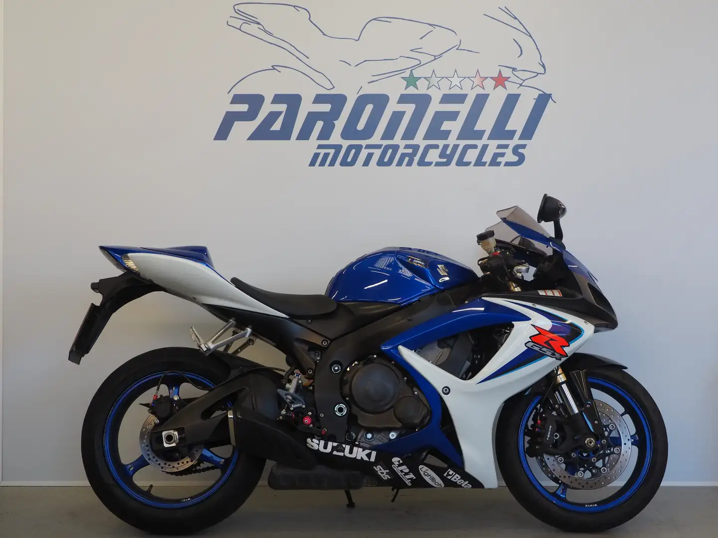 Suzuki GSX-R 600 Blu/Azzurro - 1
