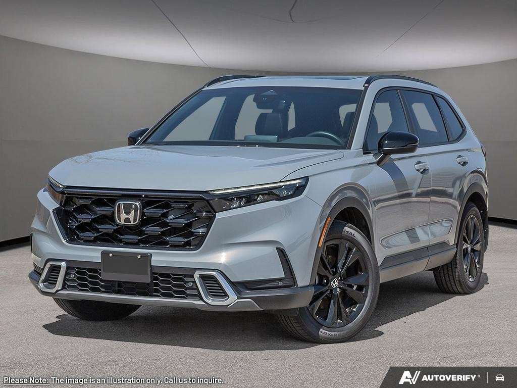 2027 Honda CR-V Touring AWD