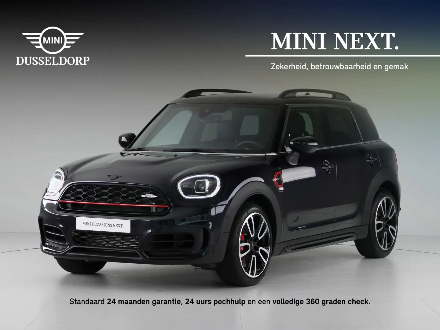 MINI John Cooper Works Countryman ALL4 Aut. Zwart - 1