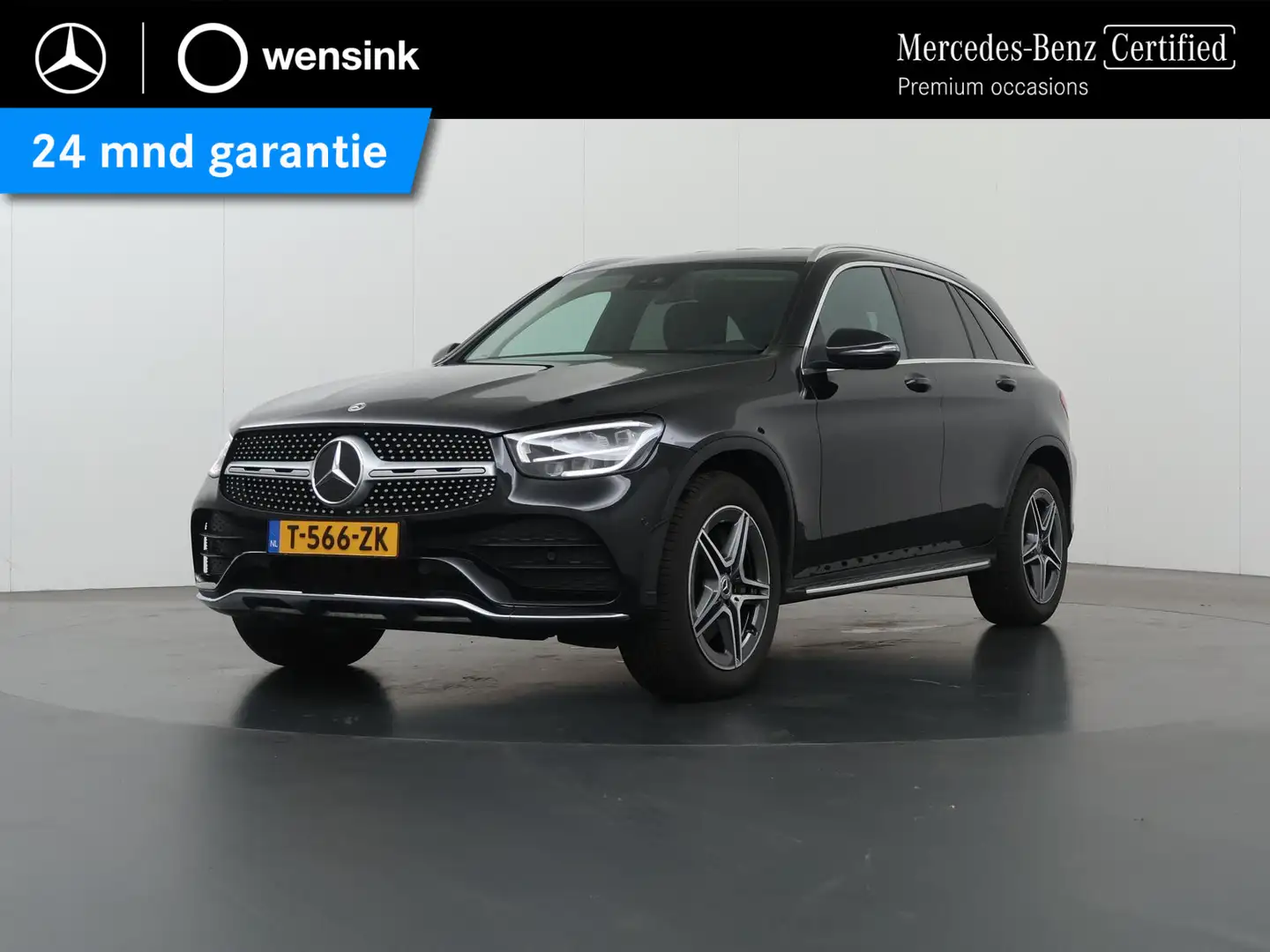 Mercedes-Benz GLC 200 4MATIC Premium Plus | AMG | Stoelverwarming | Acht Schwarz - 1