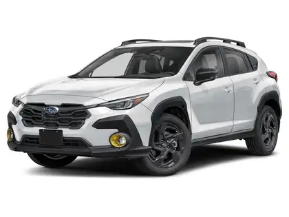 White 2026 Subaru Crosstrek SUV / Crossover  Automatic