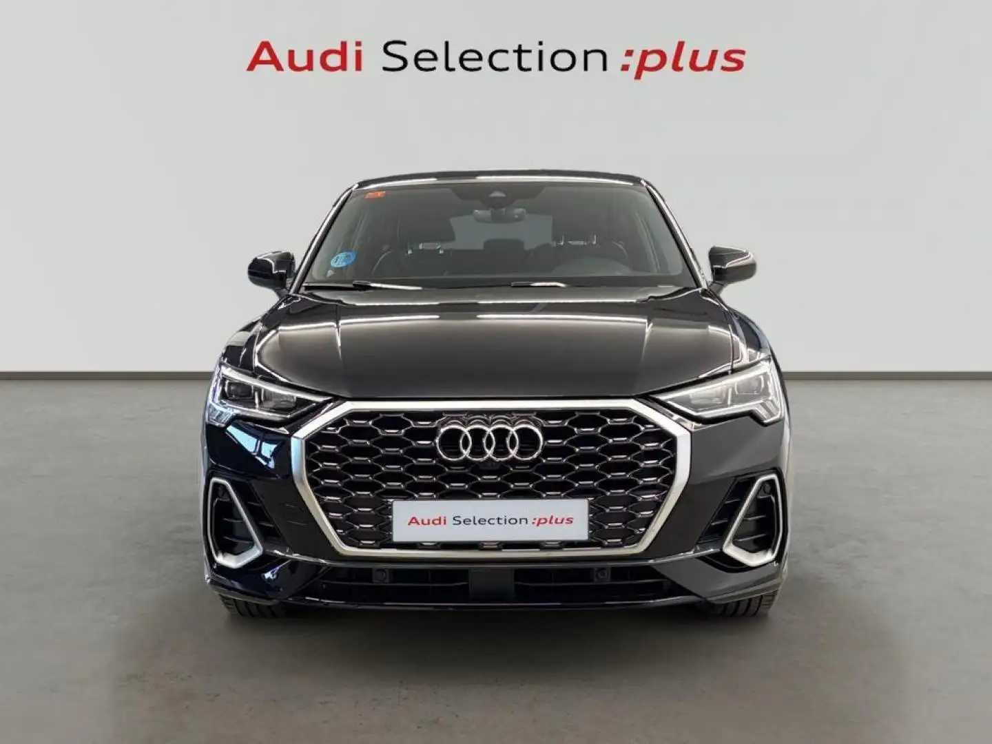 Audi Q3 Sportback 35 TFSI S line S tronic Negro - 2