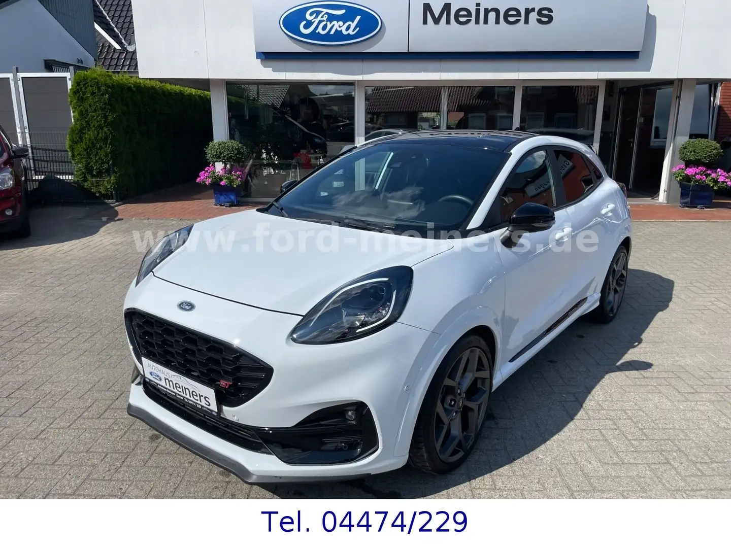 Ford Puma ST *TÜV neu + Große Insp. neu + 5Jahre FGS* Blanc - 1