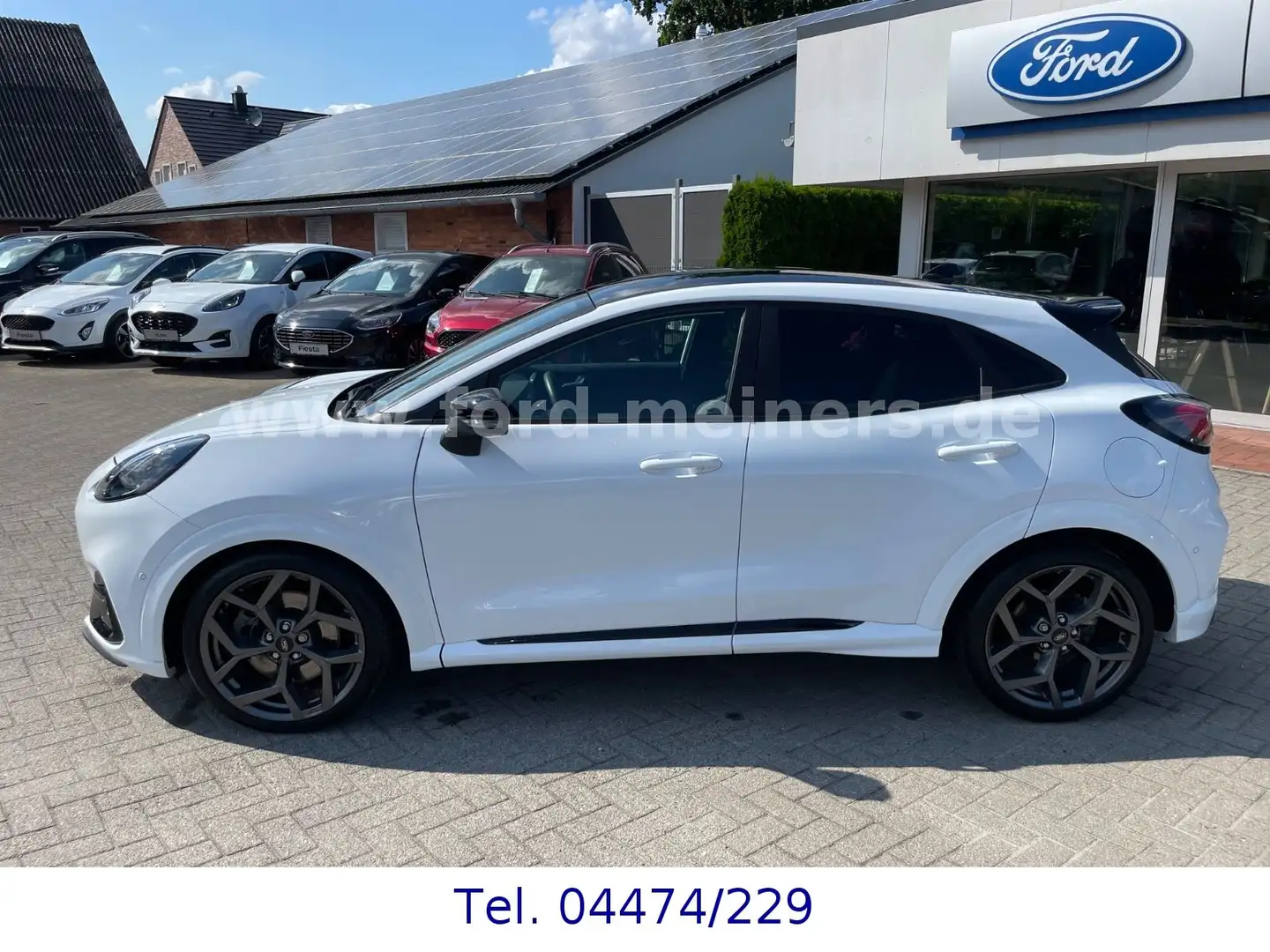 Ford Puma ST *TÜV neu + Große Insp. neu + 5Jahre FGS* Blanc - 2