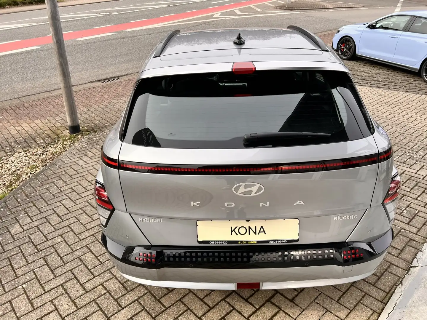 Hyundai KONA Elektro SX2 +Wärmepumpe Argintiu - 2
