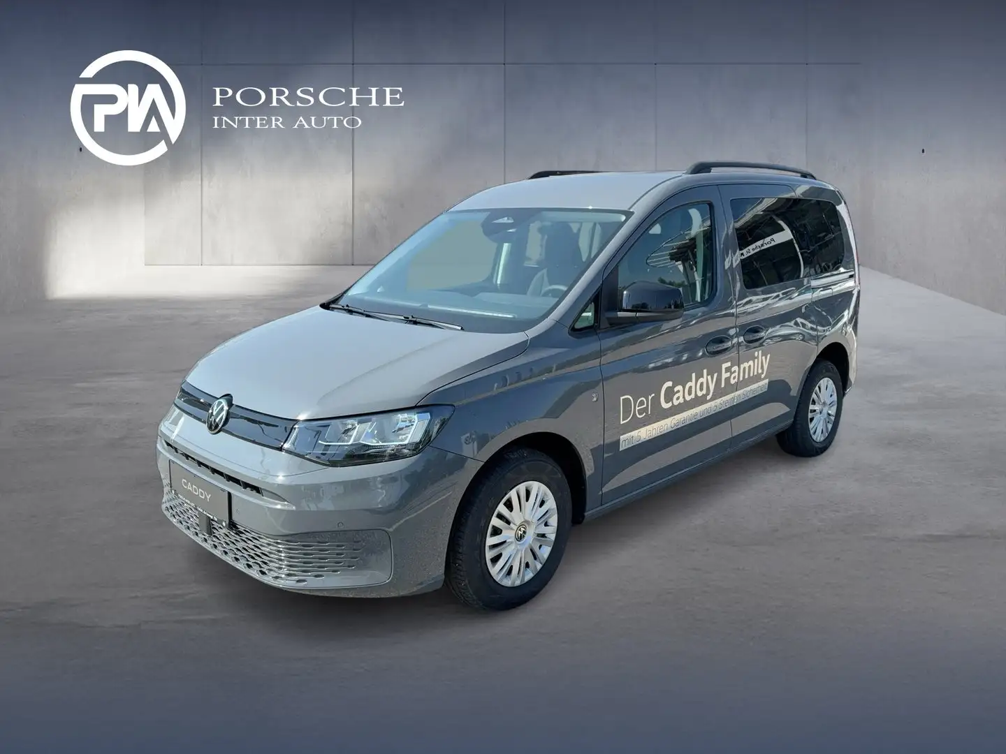 Volkswagen Caddy Family TDI Grau - 1