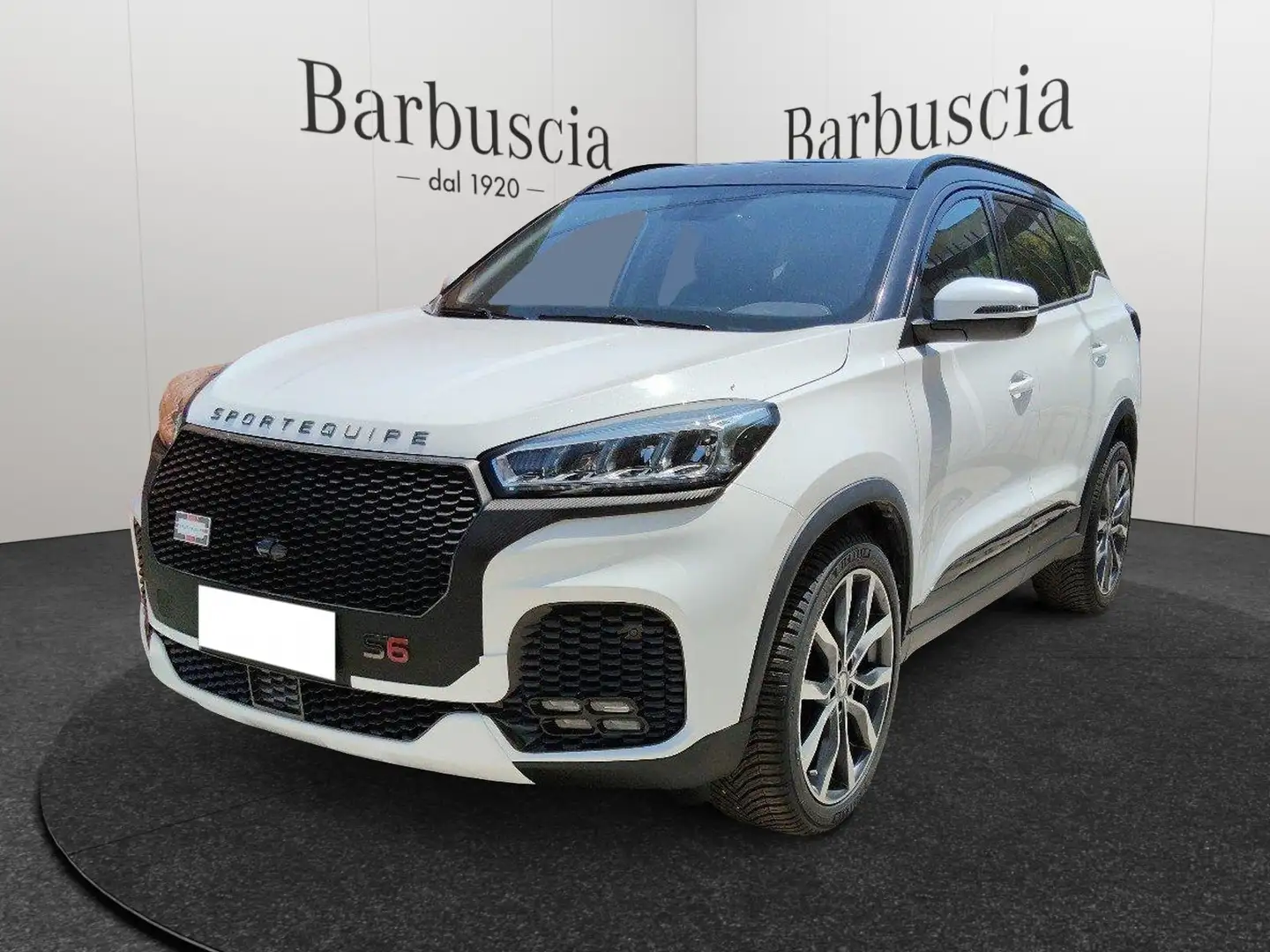 Sportequipe Sportequipe 6 - 1.5 turbo Gpl 149cv cvt Bianco - 1