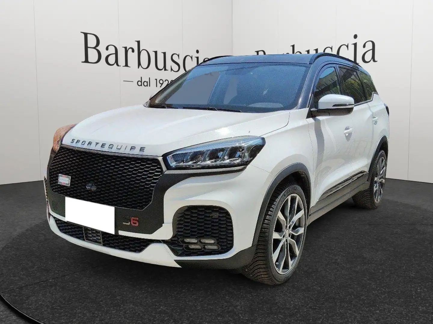 Sportequipe Sportequipe 6 - 1.5 turbo Gpl 149cv cvt Blanc - 1