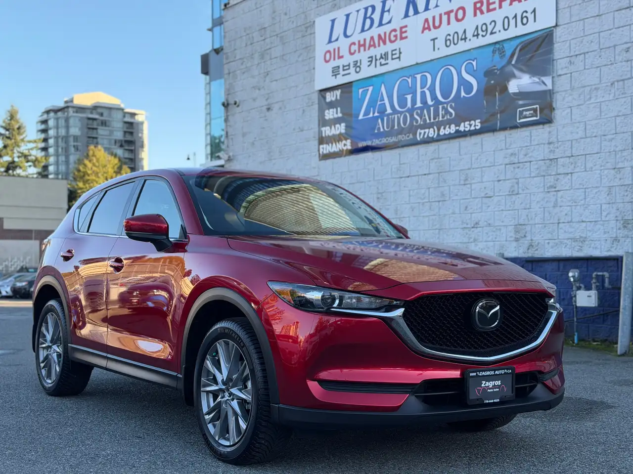 2021 Mazda CX-5