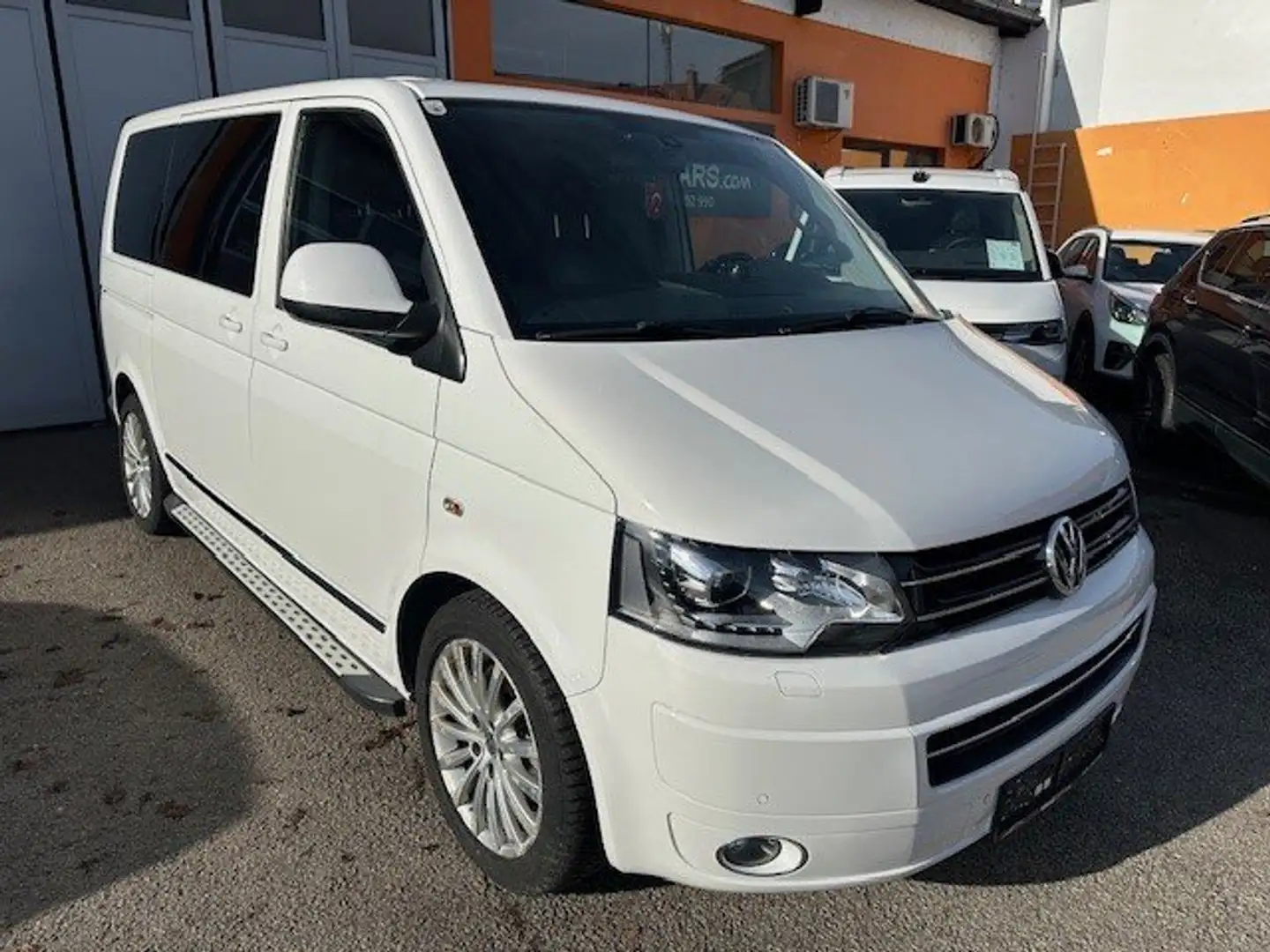 Volkswagen T5 Multivan Multivan Highline DSG Weiß - 2