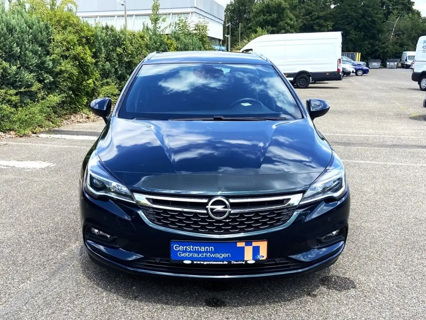 Opel Astra 1.4 Turbo Automatik Sports Tourer Dynamic Navi Grün - 2
