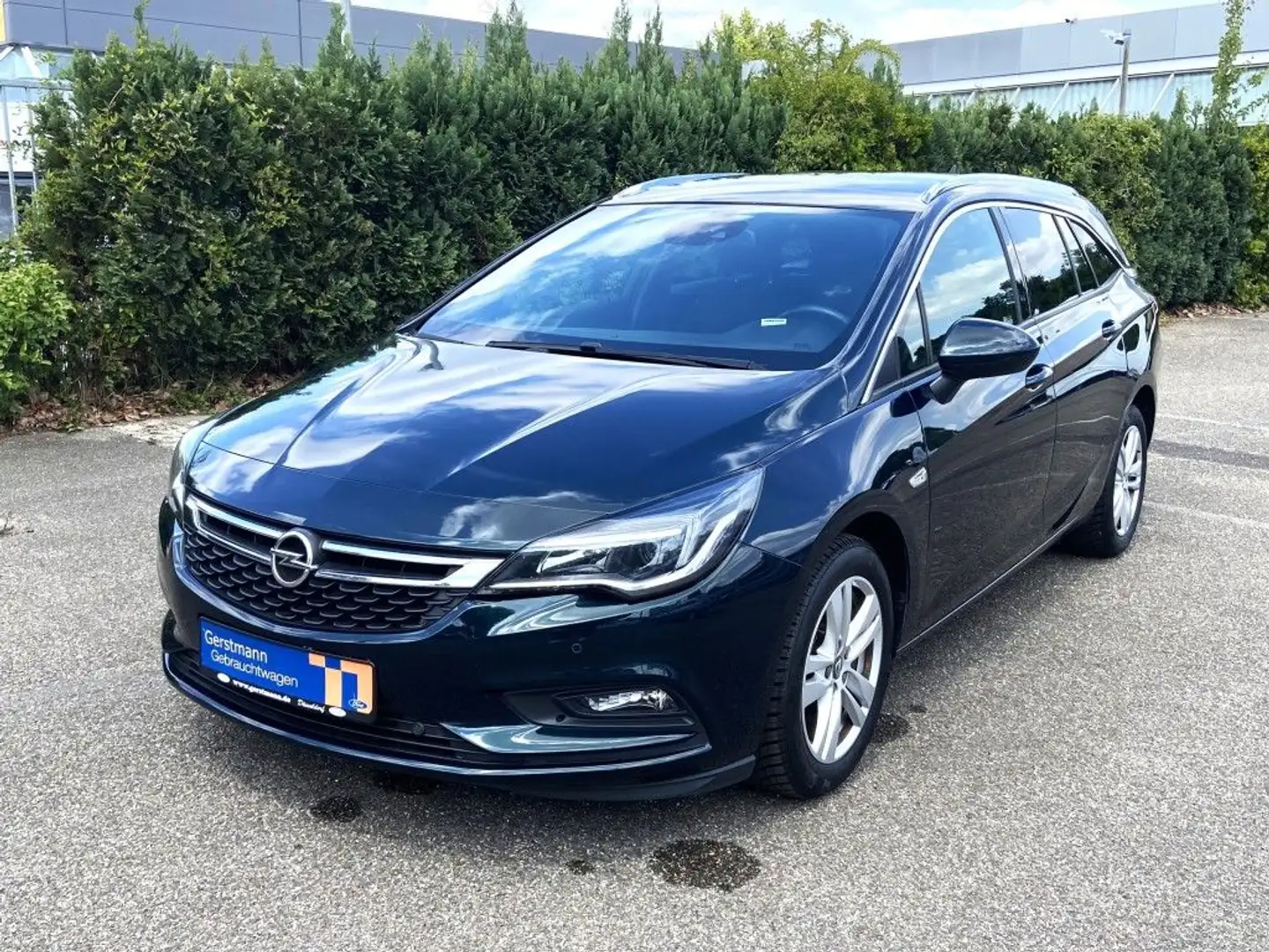 Opel Astra 1.4 Turbo Automatik Sports Tourer Dynamic Navi Grün - 1