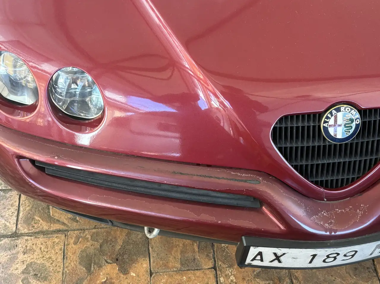 Alfa Romeo GTV 2.0 V6 tb da lieve restauro, foto 2