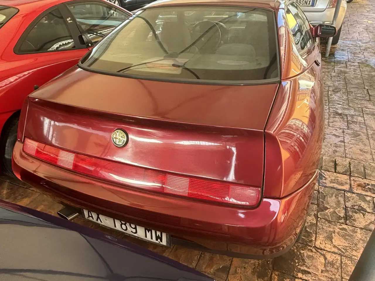 Alfa Romeo GTV 2.0 V6 tb da lieve restauro, foto 4