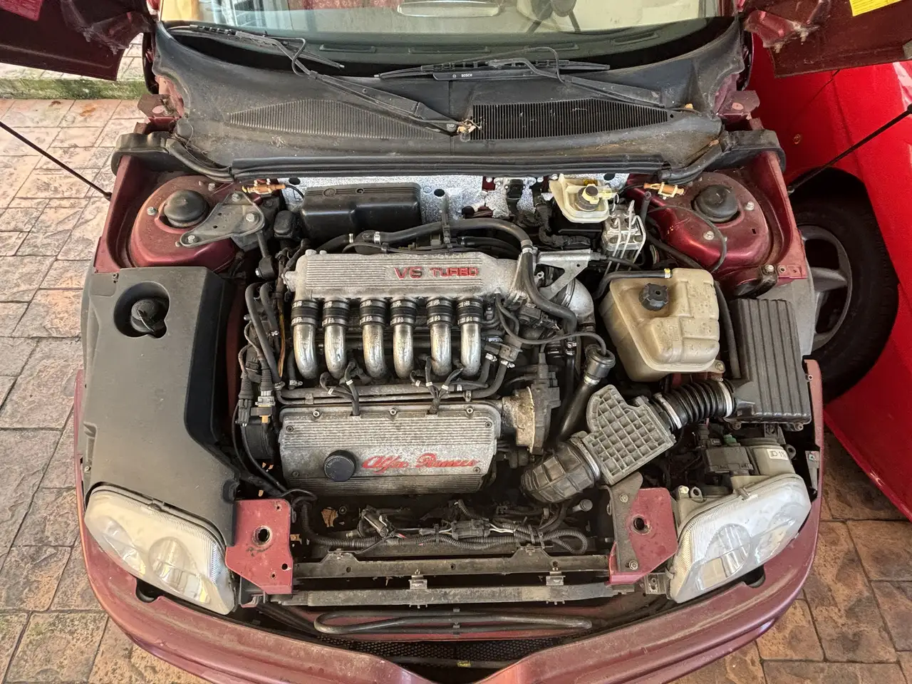 Alfa Romeo GTV 2.0 V6 tb da lieve restauro, foto 9