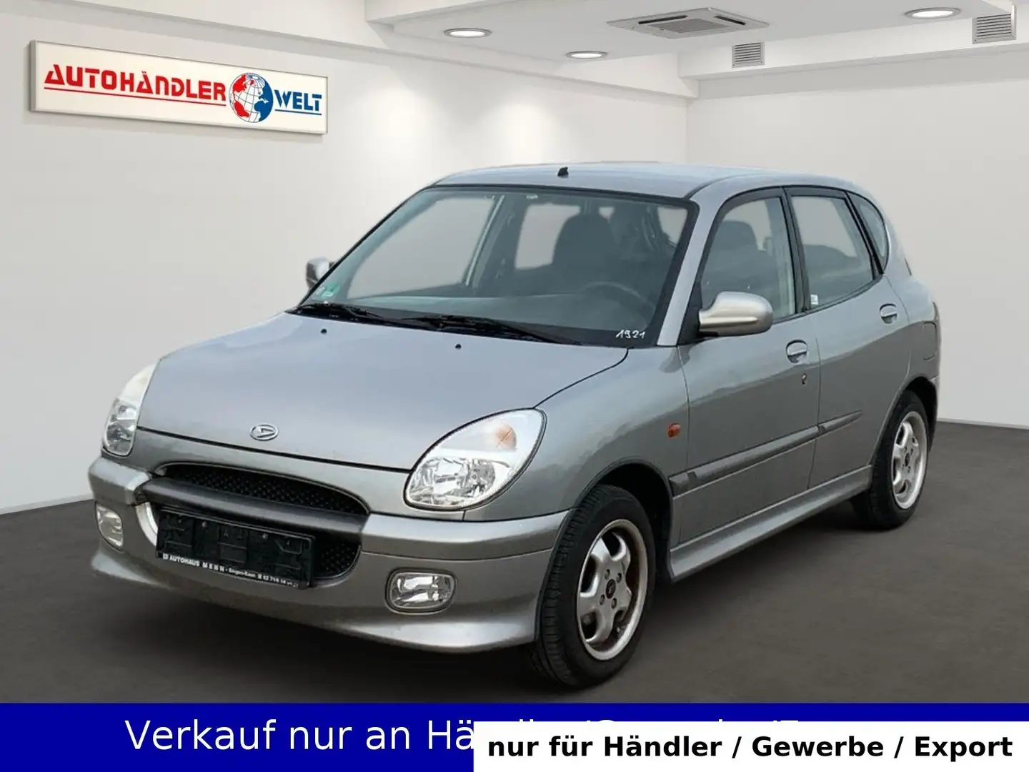 Daihatsu Sirion 1.3 Sport Automatik Klima Top S Grau - 1