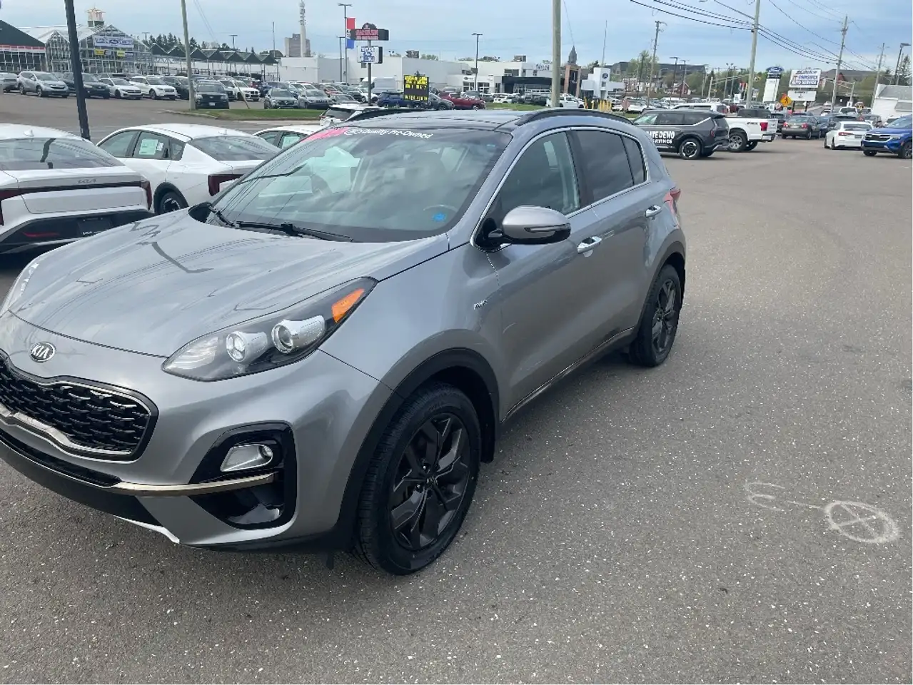 Kia Sportage снимка Kia Sportage