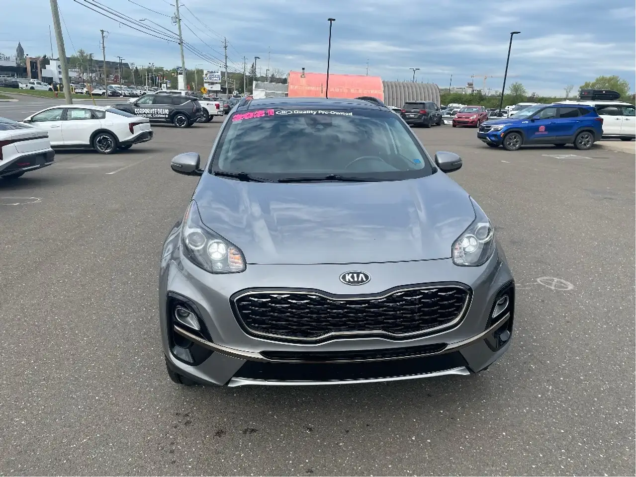 Kia Sportage снимка Kia Sportage