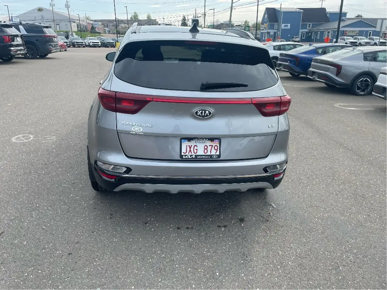 Kia Sportage снимка Kia Sportage