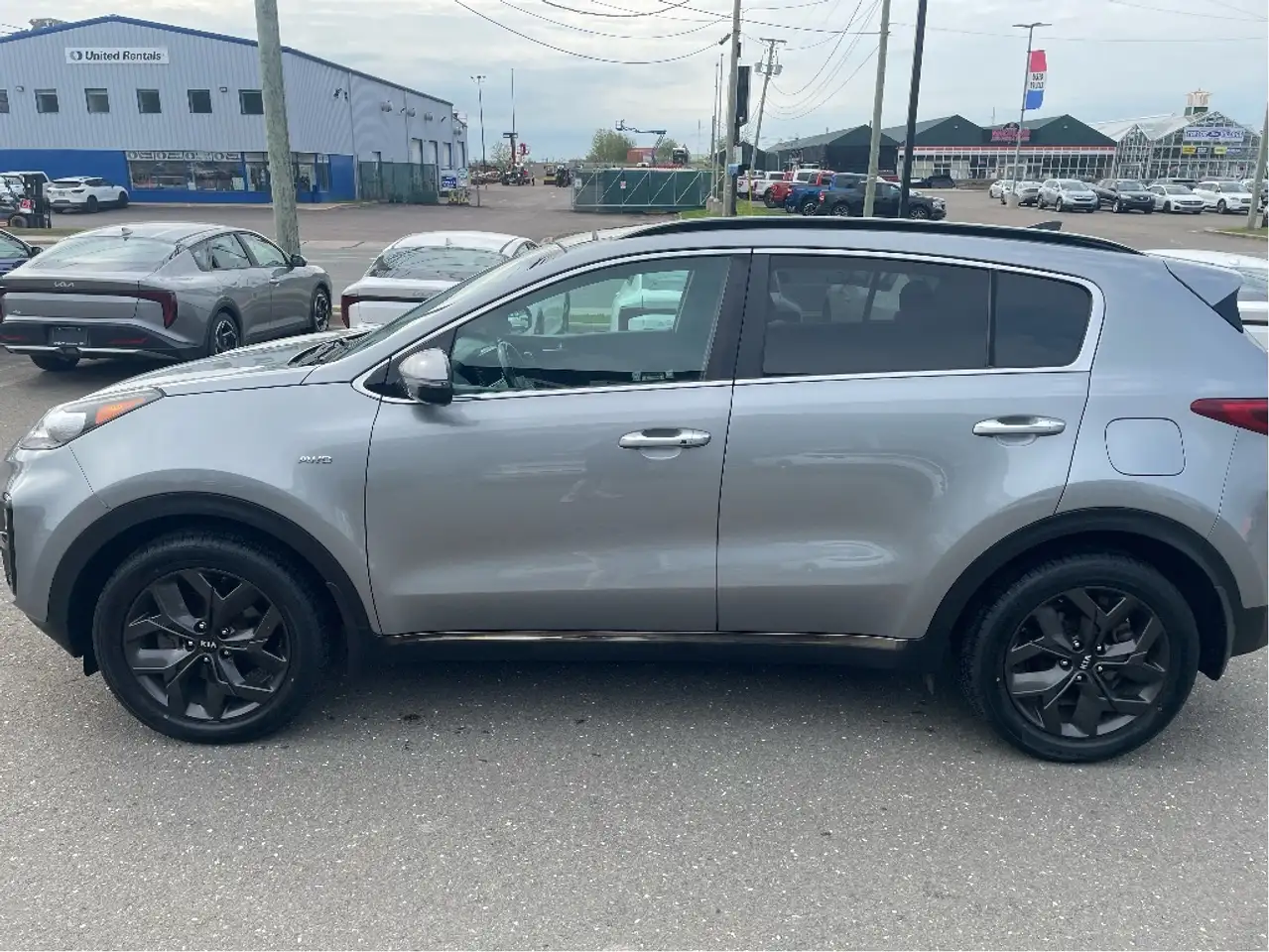 Kia Sportage снимка Kia Sportage