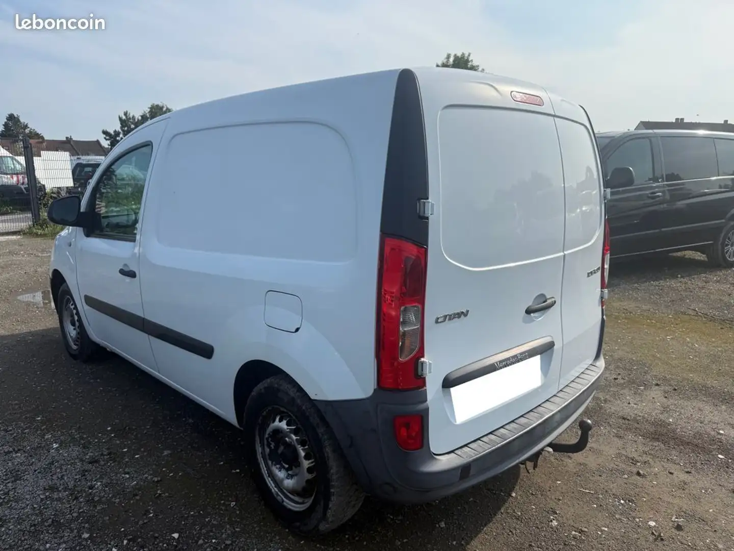 Mercedes-Benz Citan Mercedes 109 CDI 90cv 2places Clim-attelage-112000 Blanc - 2