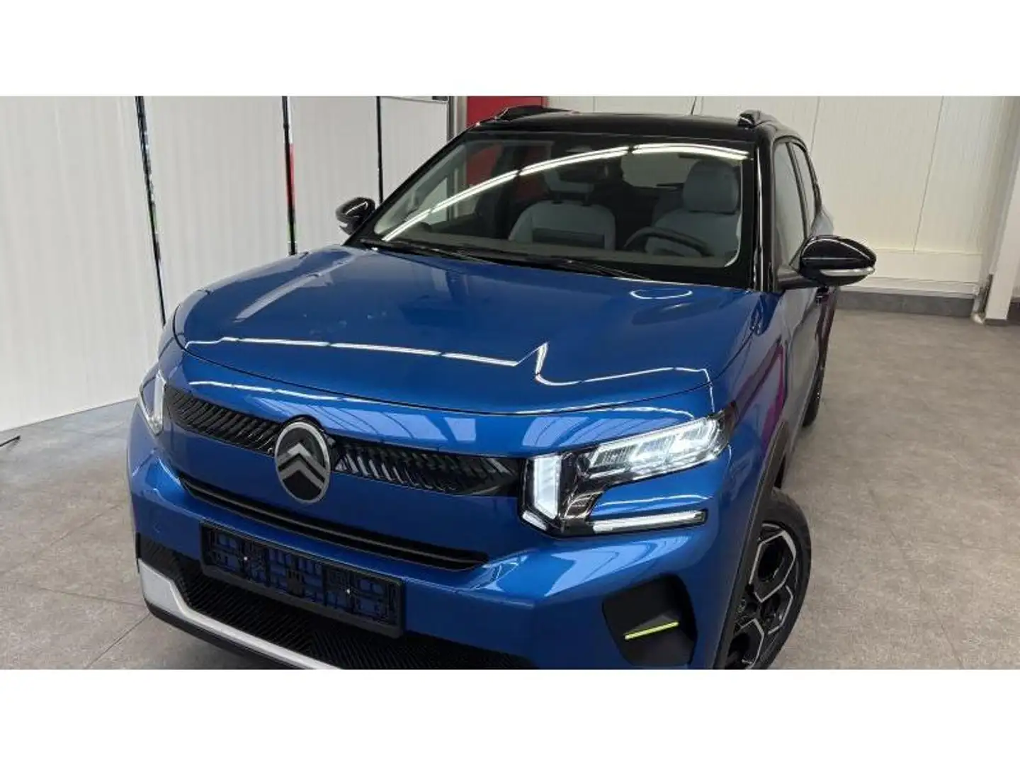 Citroen C3 New C3 Turbo 100 ch Manual MAX Citroën C3 (4e gen Blau - 1