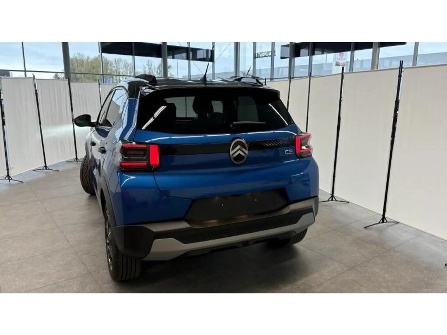Citroen C3 New C3 Turbo 100 ch Manual MAX Citroën C3 (4e gen Blau - 2