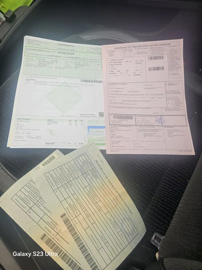 Renault Laguna Grandtour 1.5 dCi Exception is gekeurd voor verkoo - 1