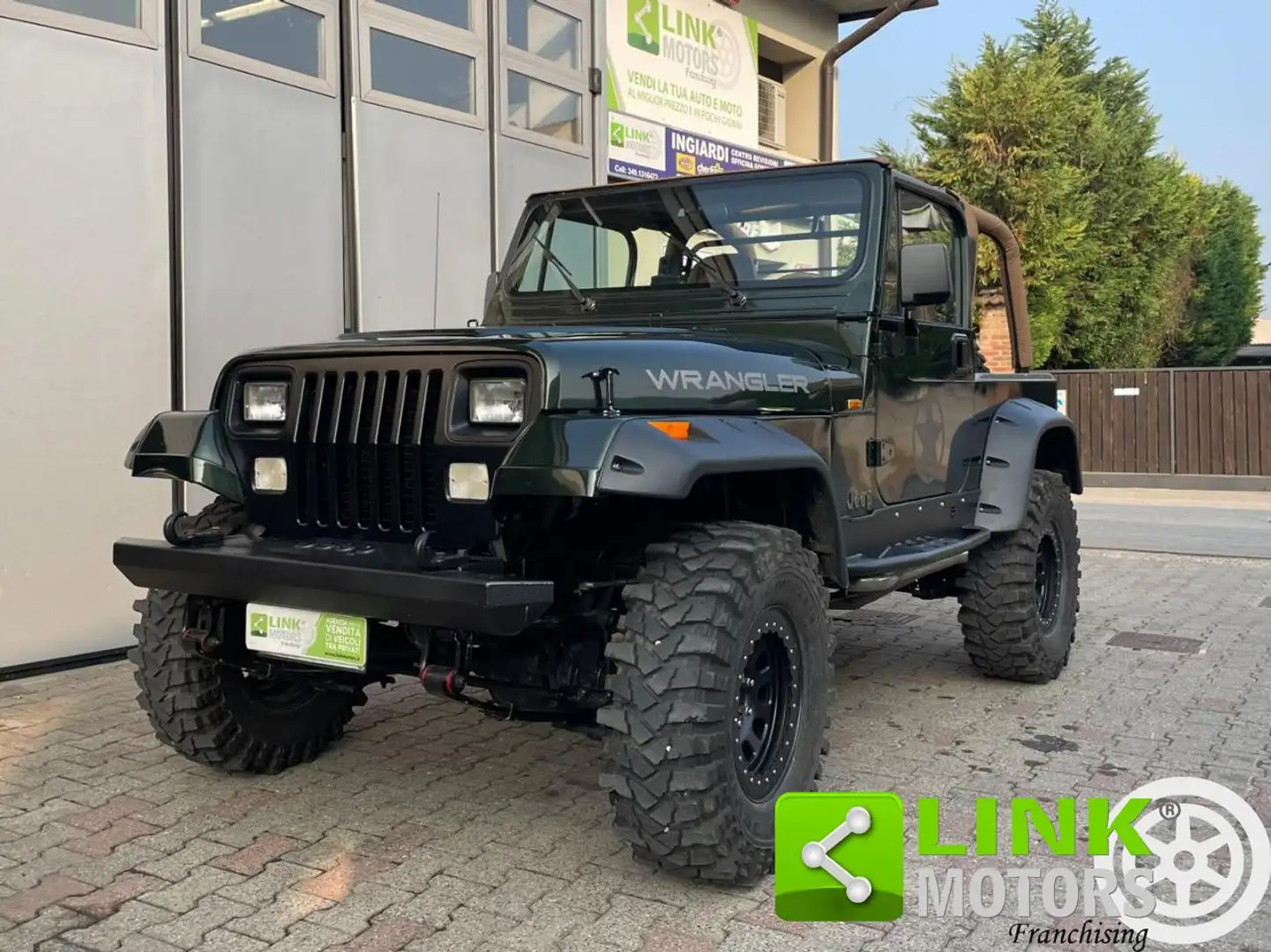 Jeep Wrangler 4.0 cat Hardtop Limited Iscritta ASI Verde - 1