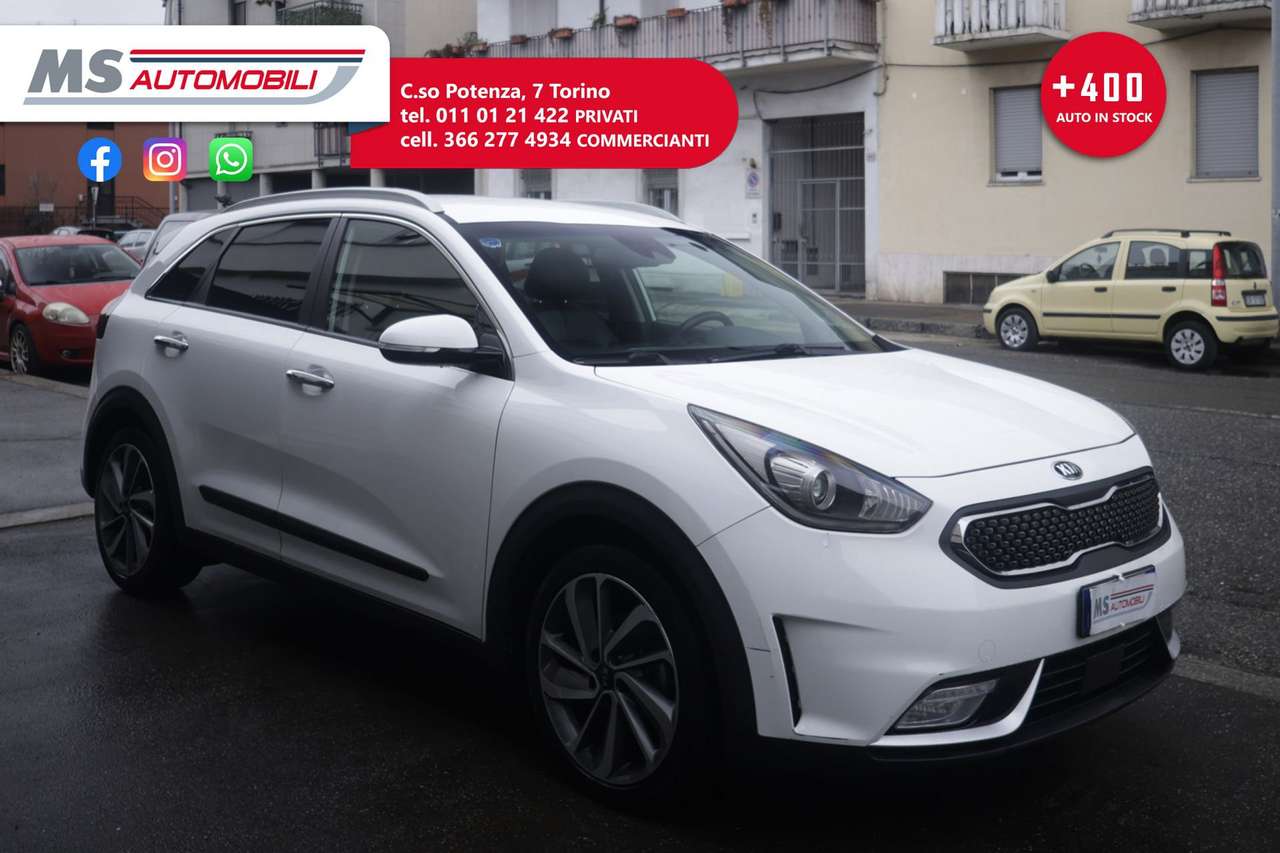 Kia Niro KIA Niro 1.6 GDi DCT HEV Style Unicoproprietario