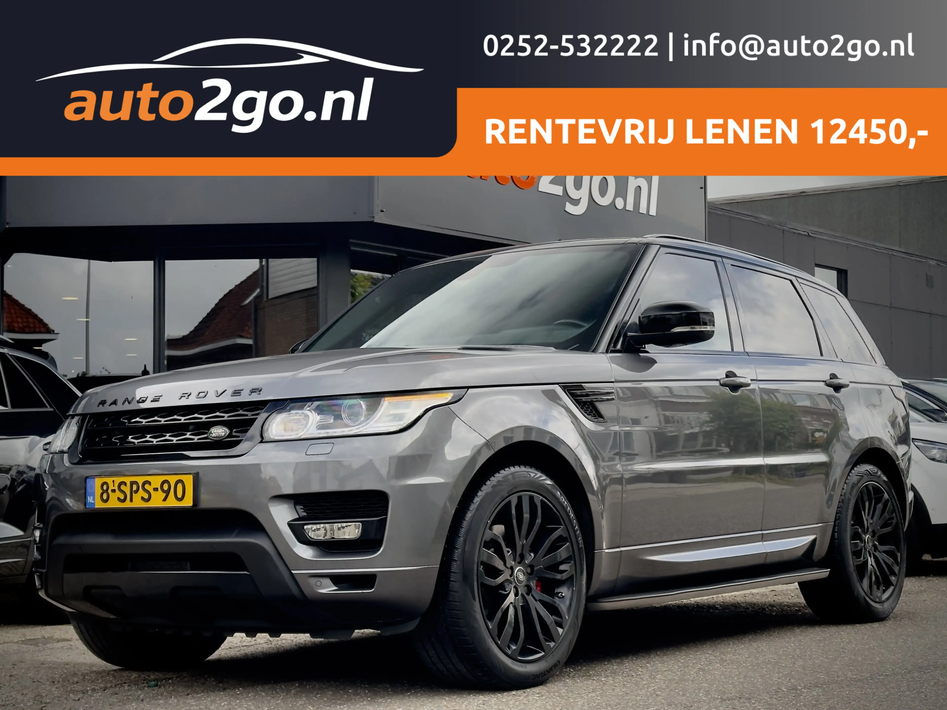 Land Rover Range Rover Sport 7 PERS 3.0 TDV6 ACTIE! BETAAL NU 50% 12450 DE REST