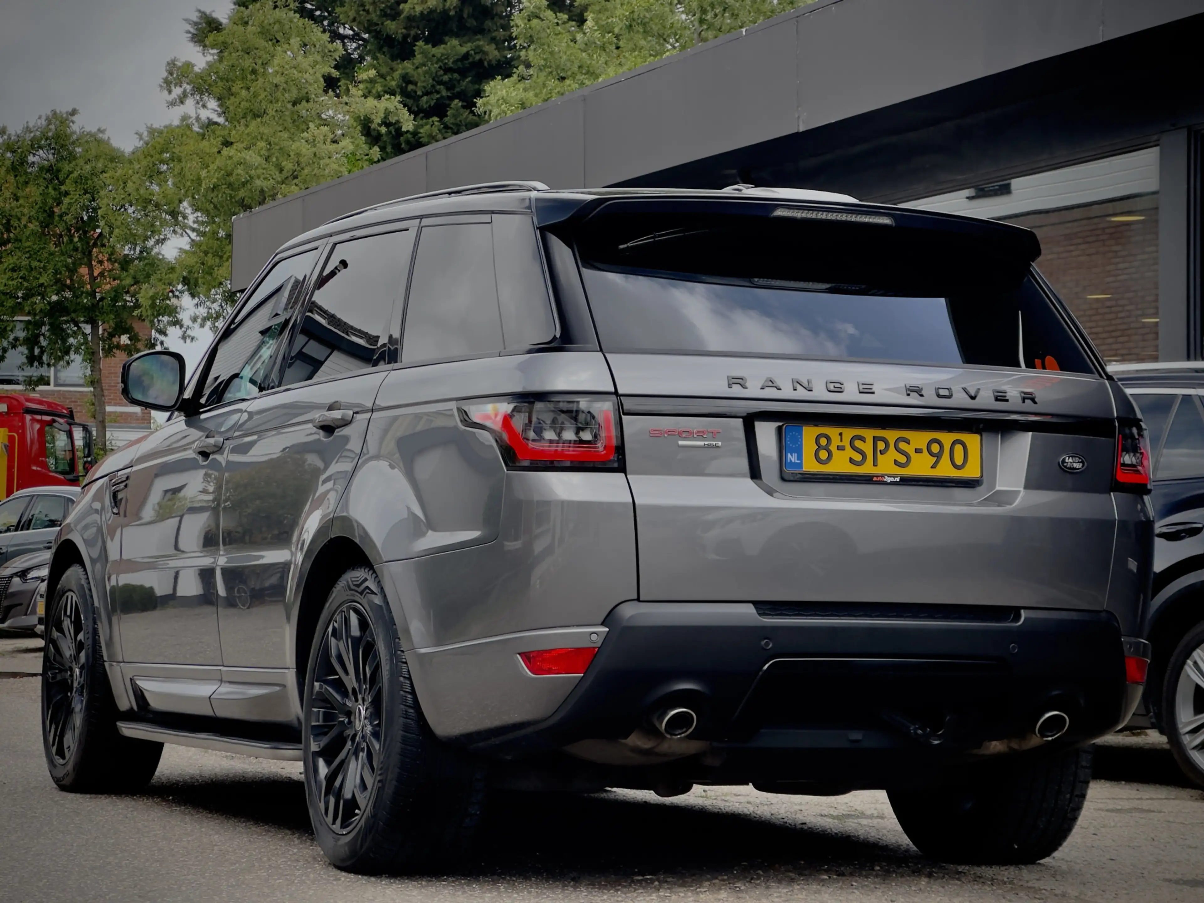 Land Rover Range Rover Sport 7 PERS 3.0 TDV6 ACTIE! BETAAL NU 50% 12450 DE REST — photo 4