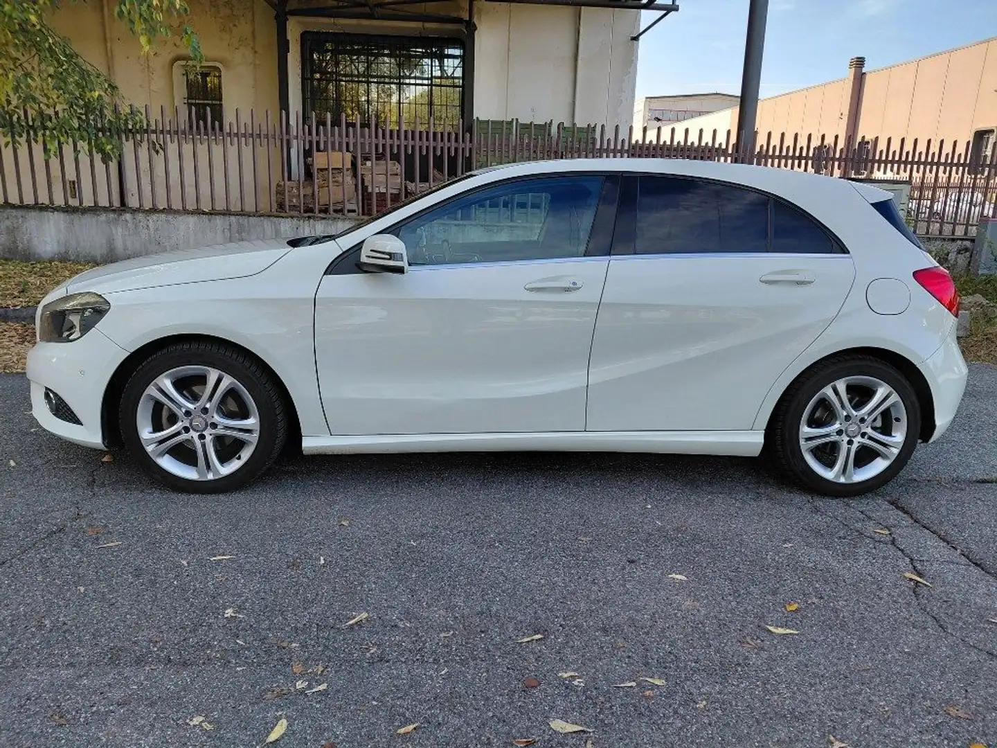 Mercedes-Benz A 160 CDI Automatic Sport Blanc - 2