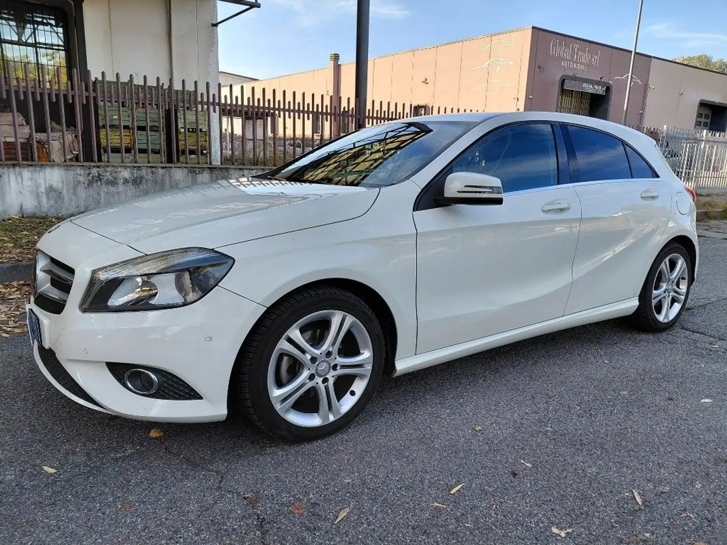 Mercedes-Benz A 160 CDI Automatic Sport Blanc - 1