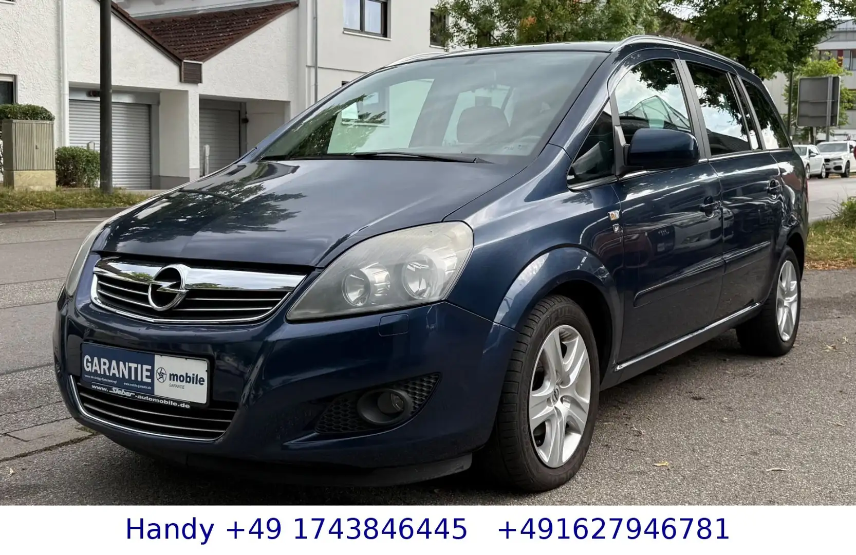 Opel Zafira B 1.6i Edition "111 Jahre"/7-Sitzer/TÜV Azul - 1