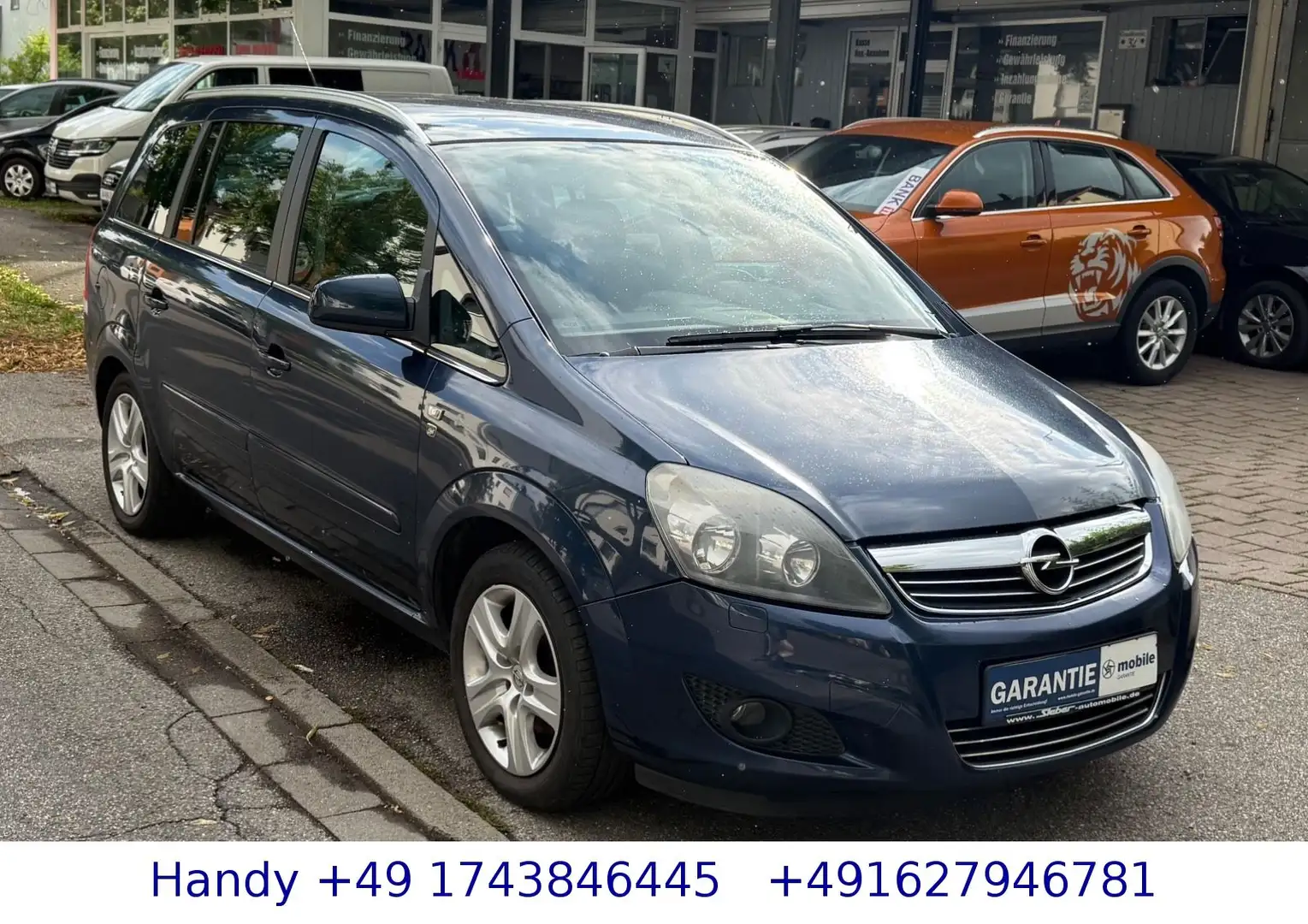 Opel Zafira B 1.6i Edition "111 Jahre"/7-Sitzer/TÜV Azul - 2