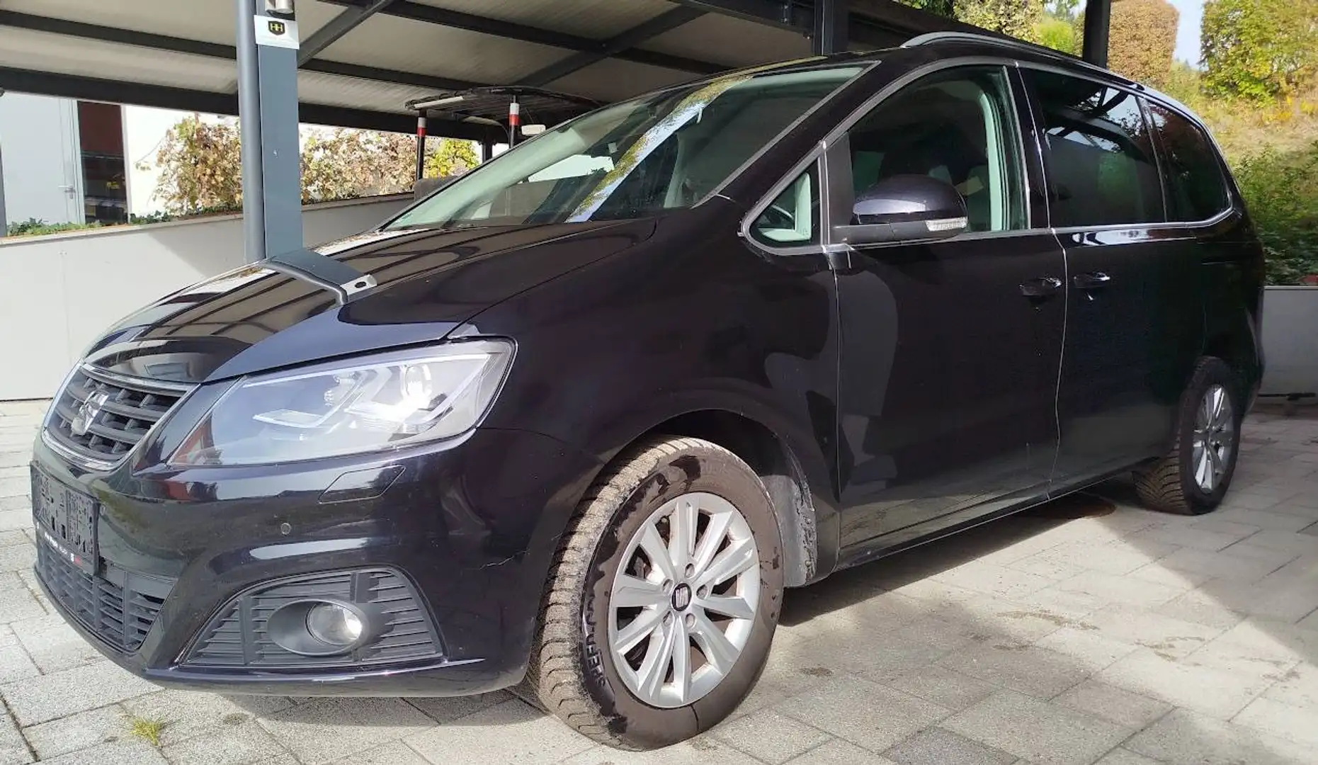 SEAT Alhambra Alhambra Executive Plus 2,0 TDI CR Executive Plus Schwarz - 2