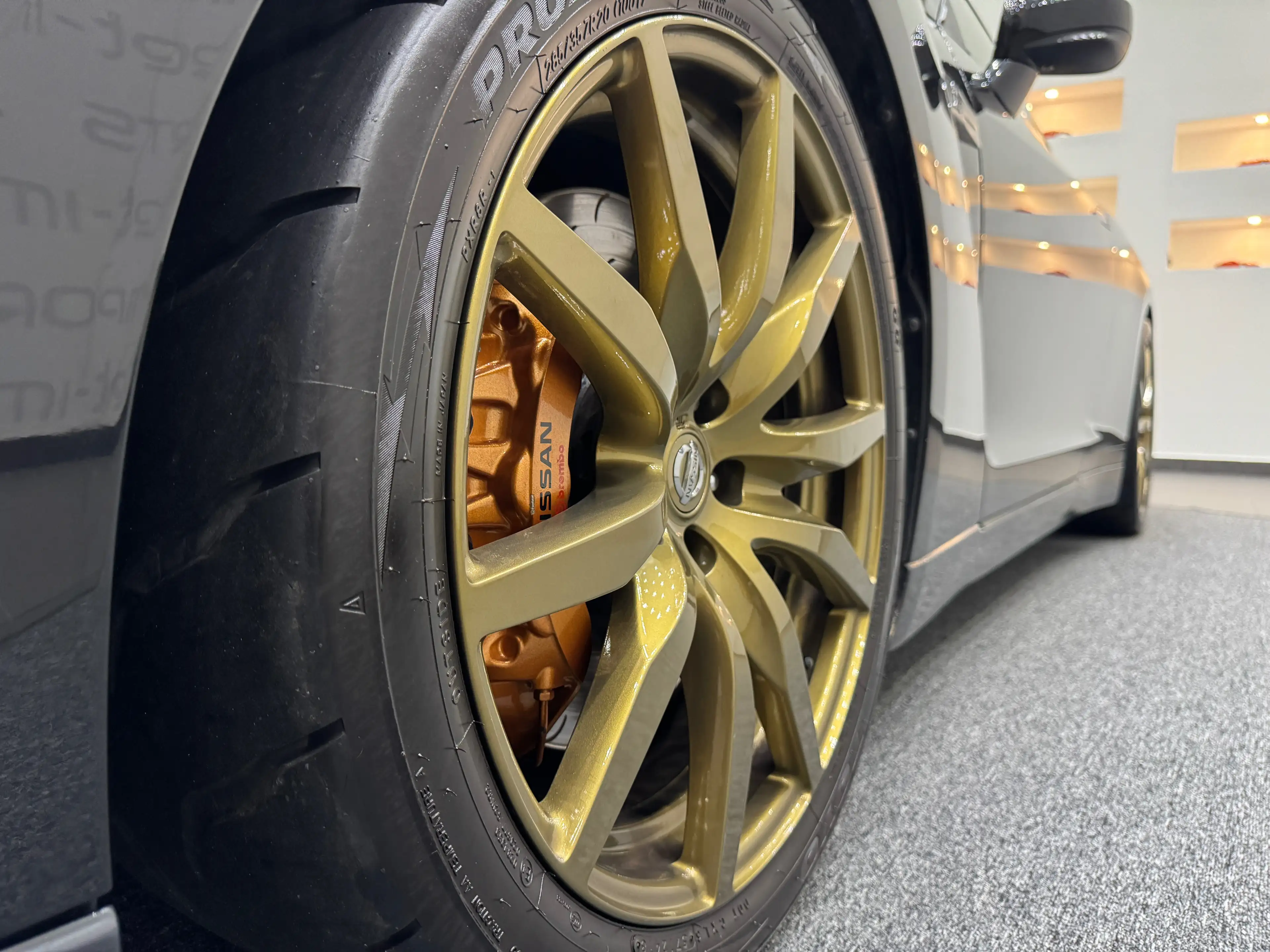 Nissan GT-R 4,1 Stroker Alpha 14 *Typisiert*1400 PS*Godzilla* — photo 9
