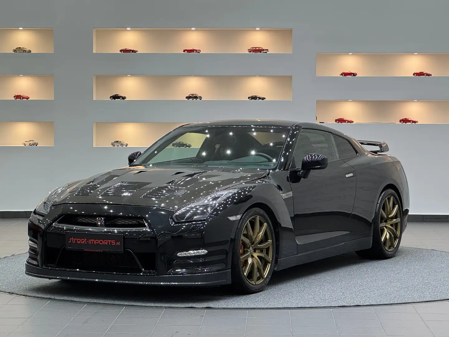 Nissan GT-R 4,1 Stroker Alpha 14 *Typisiert*1400 PS*Godzilla* Schwarz - 1