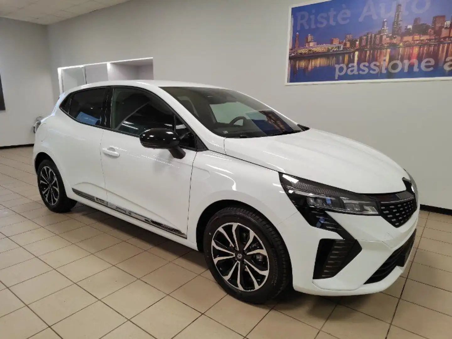 Renault Clio Clio ECO-G 100 CV Techno Bianco - 1