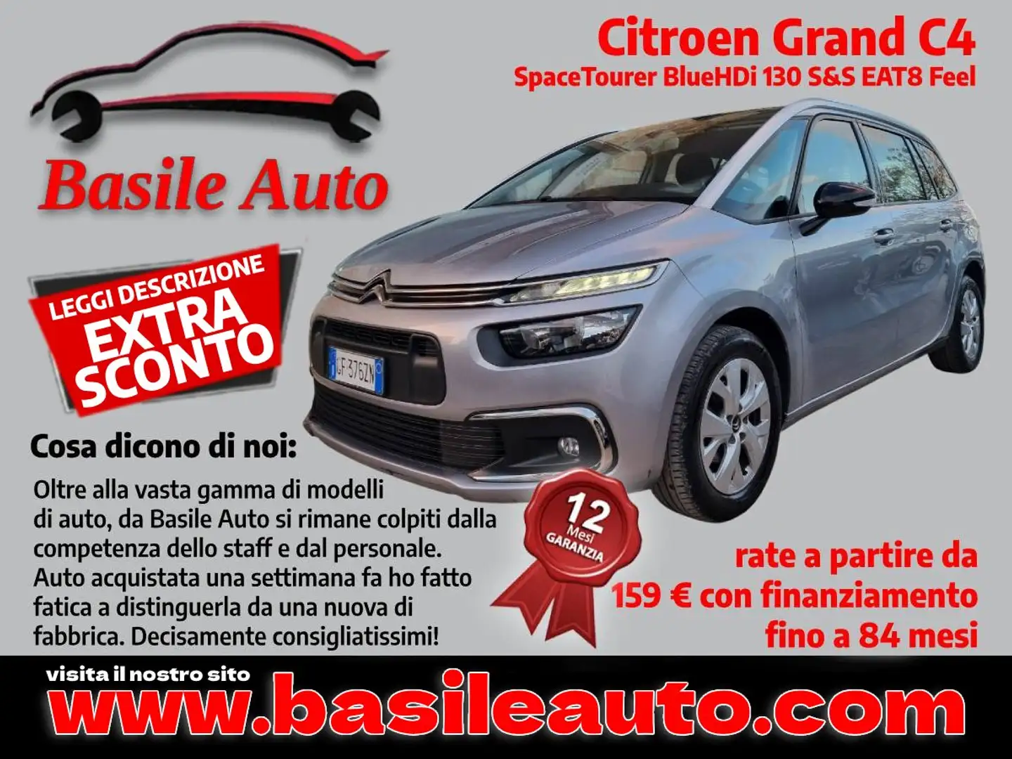 Citroen Grand C4 SpaceTourer C4 Grand Spacetourer 1.5 bluehdi Feel s - 1