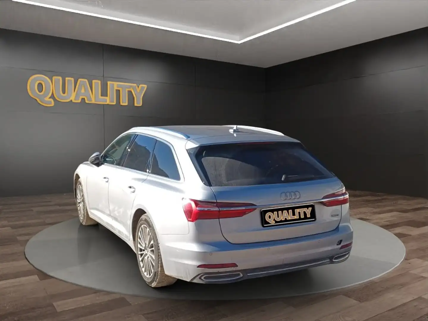 Audi A6 A6 40 QUATTRO MHEV 20" SPORT Argent - 2