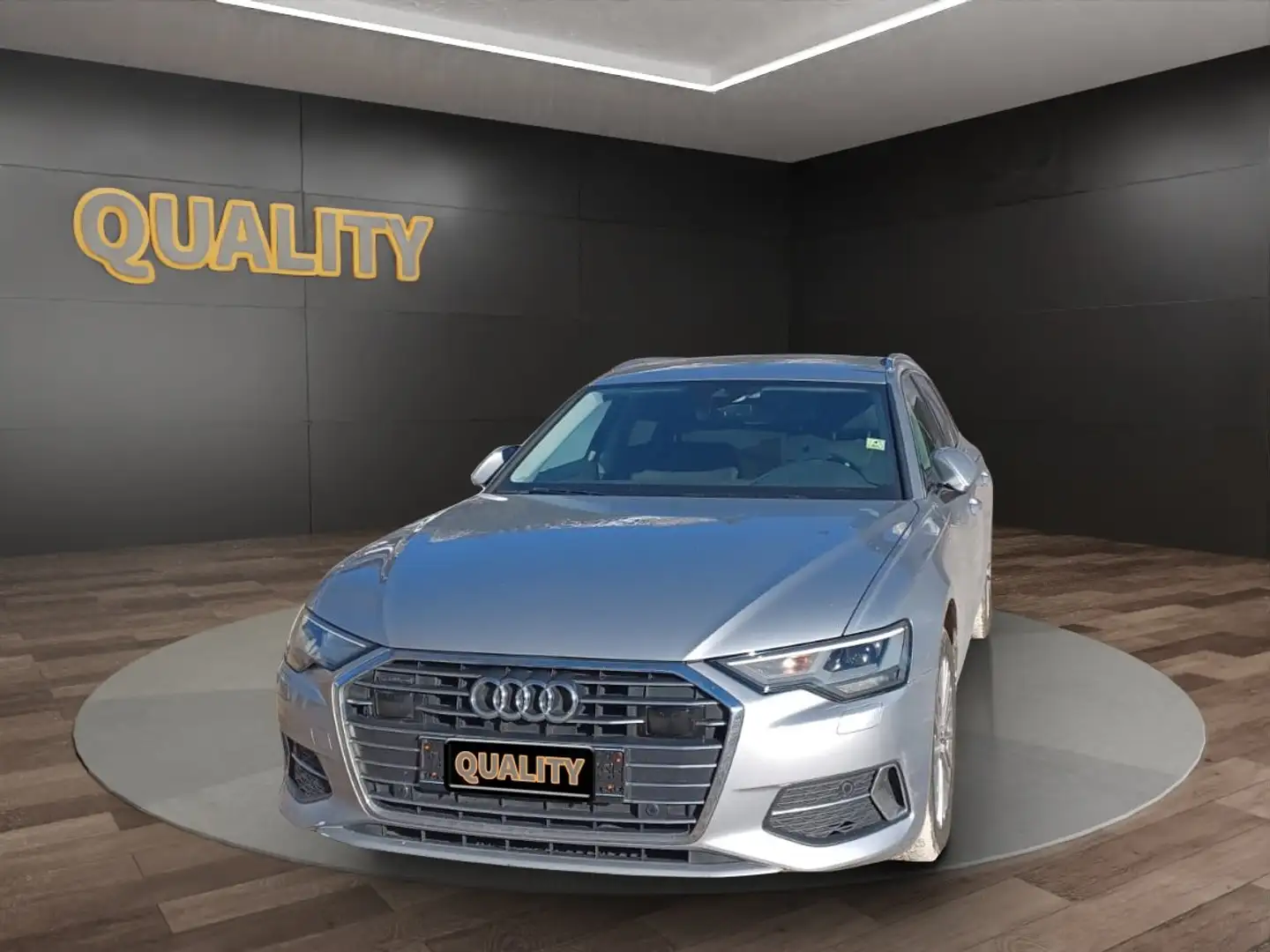 Audi A6 A6 40 QUATTRO MHEV 20" SPORT Argent - 1