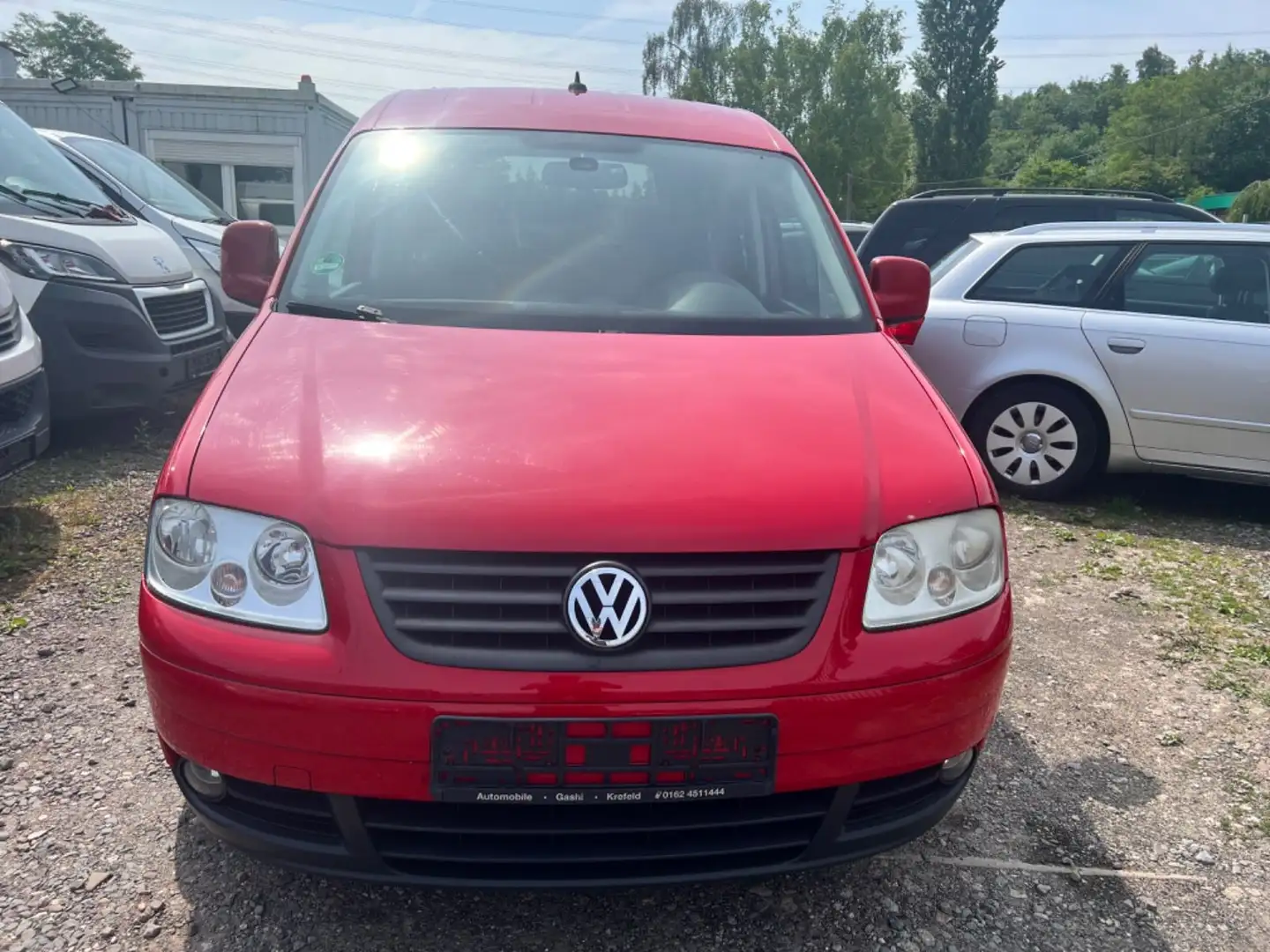 Volkswagen Caddy Life Team Rot - 2