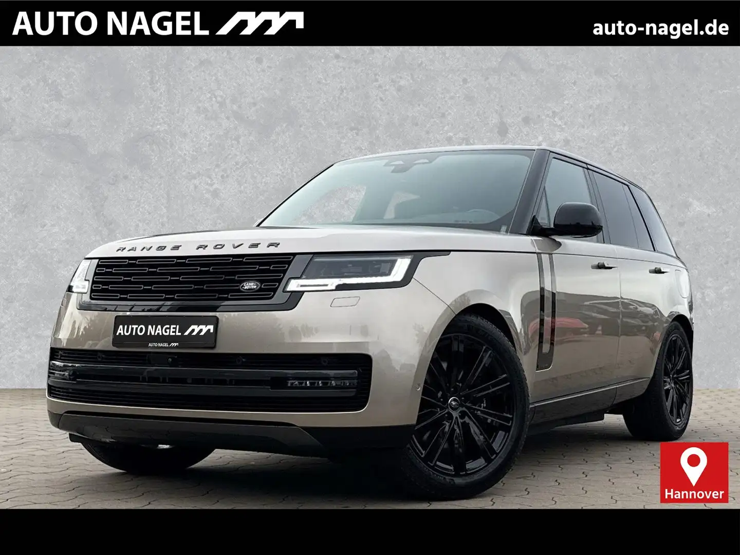 Land Rover Range Rover Range Rover P550e Autobiography AHK Fondmultimed Gold - 1