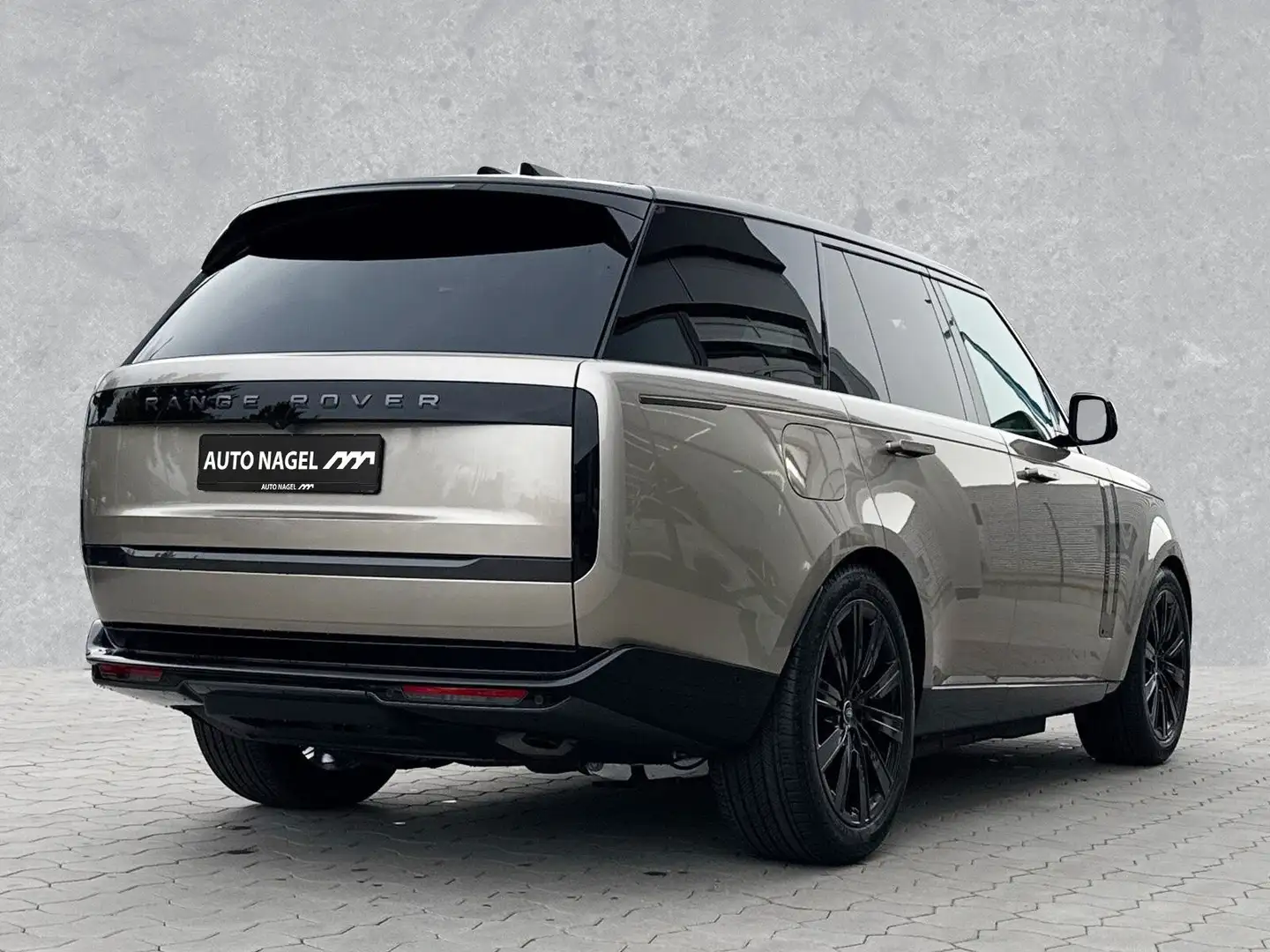 Land Rover Range Rover Range Rover P550e Autobiography AHK Fondmultimed Gold - 2
