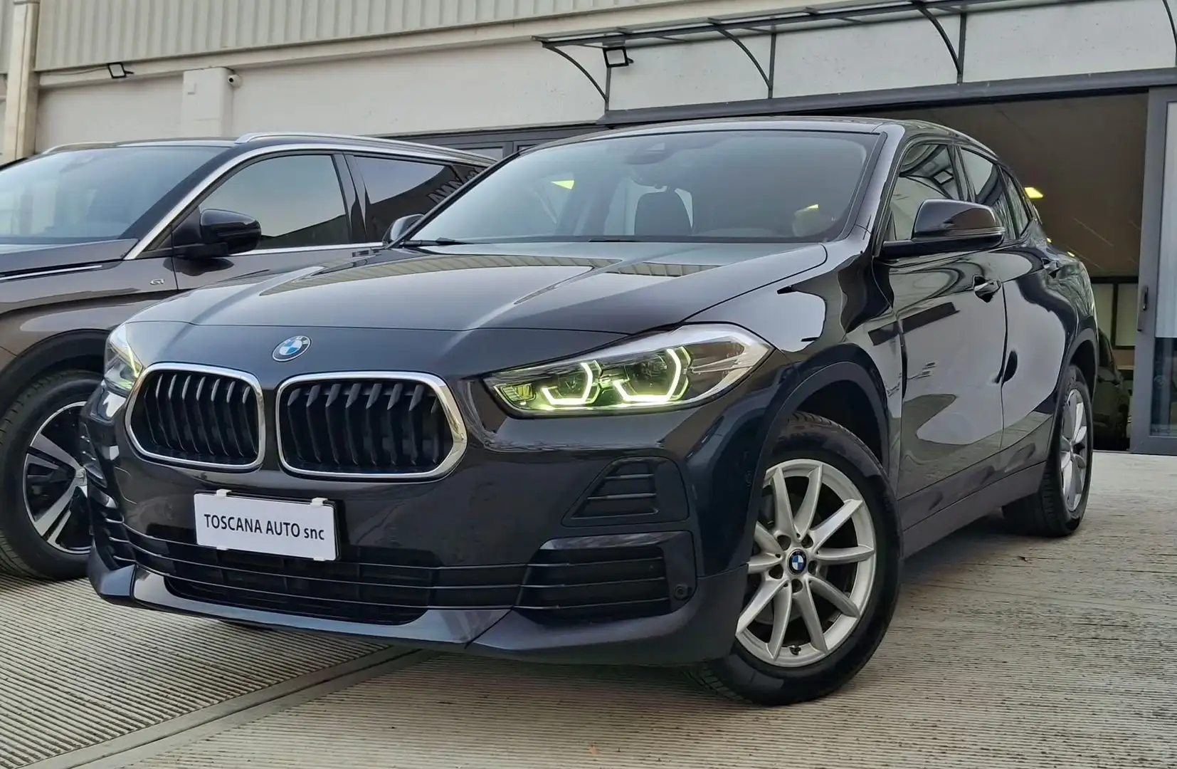 BMW X2 X2 F39 sdrive18d Business X auto Nero - 1