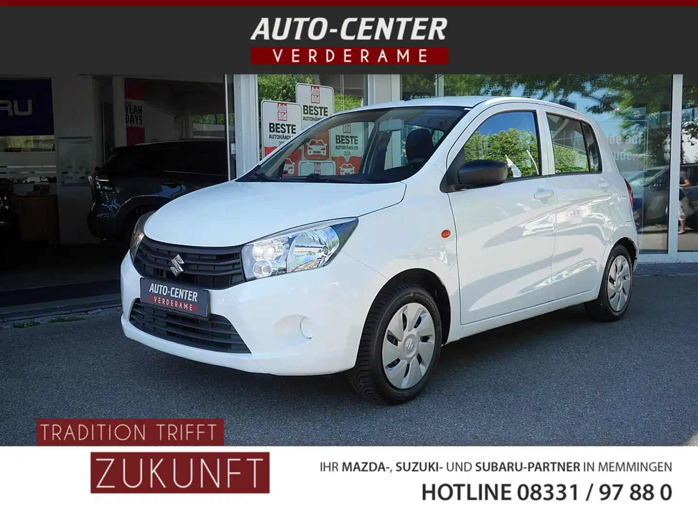 Suzuki Celerio 1.0 Basic Weiß - 1