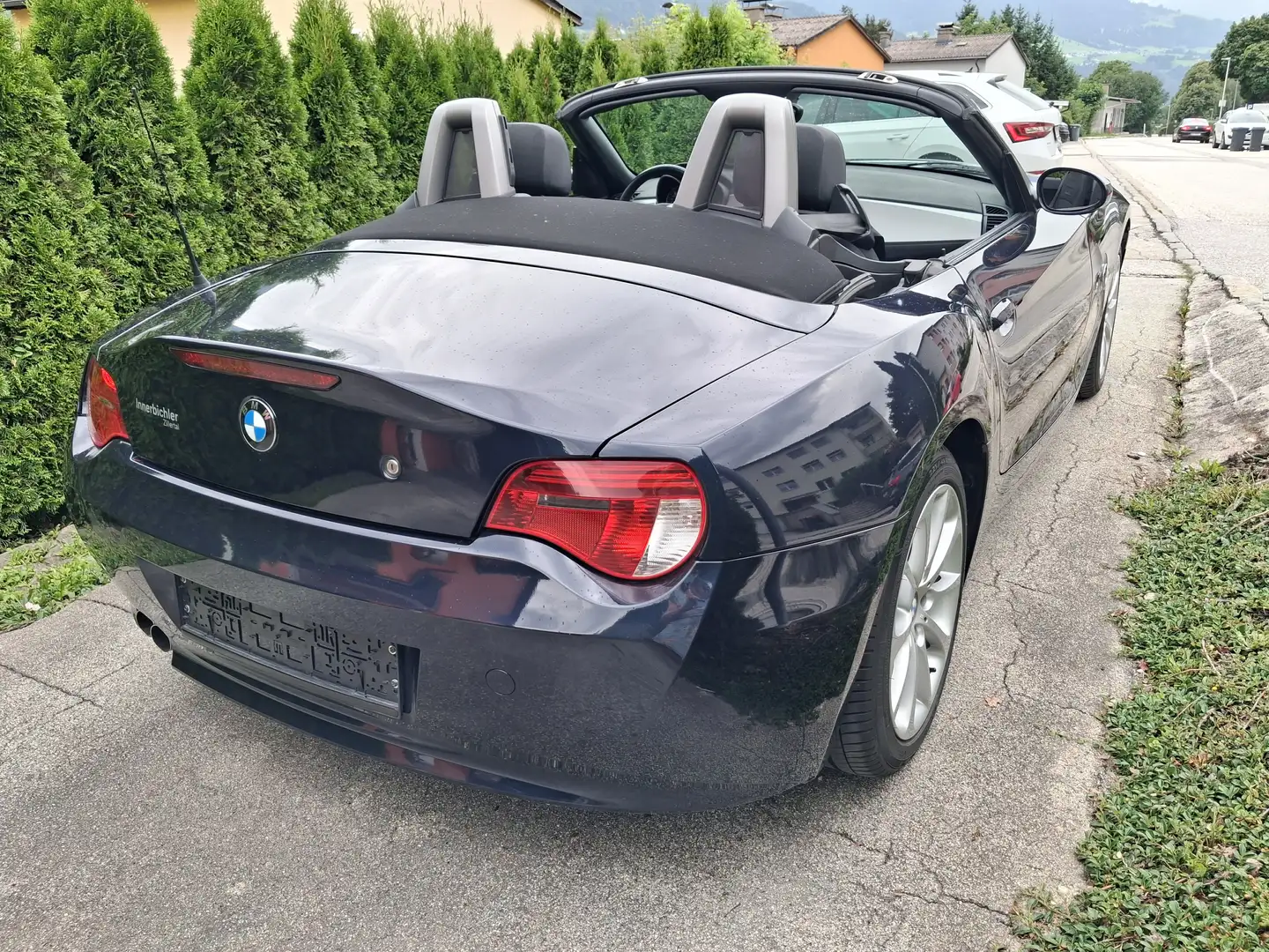 BMW Z4 Z4 2,5i Österreich-Paket Aut. Österreich-Paket Blau - 2